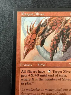 Magma Sliver Legions Regular MTG - Image 2