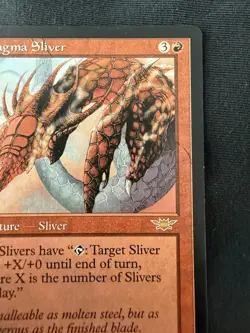 Magma Sliver Legions Regular MTG - Image 3