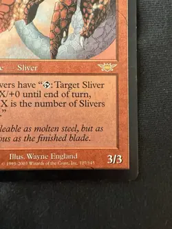 Magma Sliver Legions Regular MTG - Image 4