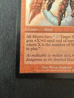 Magma Sliver Legions Regular MTG - Image 5