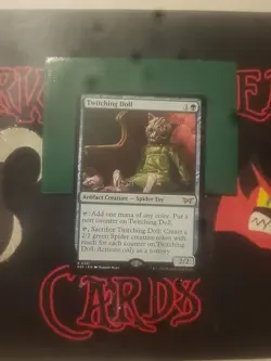 Magic The Gathering Duskmourn "Twitching Doll" 0201 RARE NM - Image 1