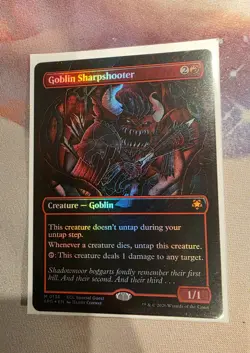 Goblin Sharpshooter (Borderless) Special Guests Foil - Image 2