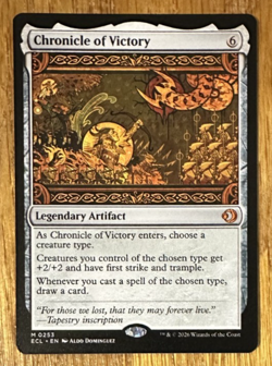 MTG: Lorwyn Eclipsed, Chronicle of Victory - Image 1