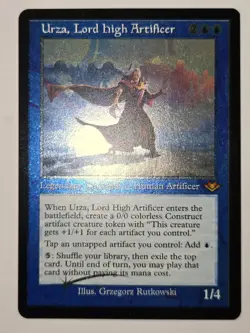 MTG Urza, Lord High Artificer Modern Horizons 14 Foil Mythic - Image 2