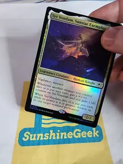 Syr Vondam, Sunstar Exemplar Edge of Eternities Foil - Image 2