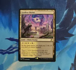 Godless Shrine Edge of Eternities Regular NM Magic The Gathering - Image 1