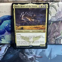 Neriv, Heart of the Storm #0210 Tarkir: Dragonstorm Regular NM - Image 1