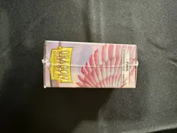 Dragon Shield Sleeves: Standard Matte - Pink 100CT - Image 2