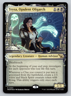 Teysa, Opulent Oligarch FOIL Showcase - Murders at Karlov Manor MTG - Image 1
