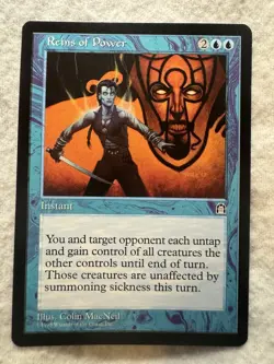 MTG - Reins of Power - Never Played! - Stronghold - NM+ - Rare - EN - Regular - Image 1