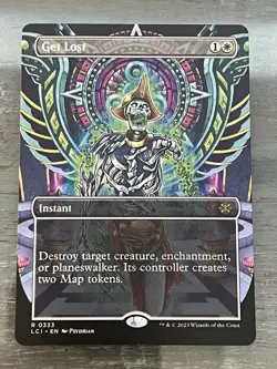 Get Lost (Borderless) - The Lost Caverns of Ixalan (LCI) - EN R 0333 - Image 1