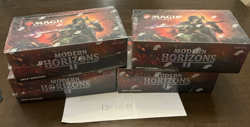 MTG Magic the Gathering Modern Horizons 2 Draft Booster Box Factory Sealed New - Image 1