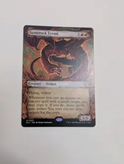 MTG - Spinerock Tyrant (0322) (Showcase) - Lorwyn Eclipsed NM/M Condition - Image 1