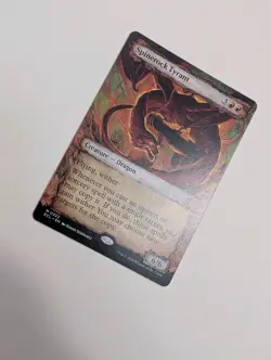 MTG - Spinerock Tyrant (0322) (Showcase) - Lorwyn Eclipsed NM/M Condition - Image 2