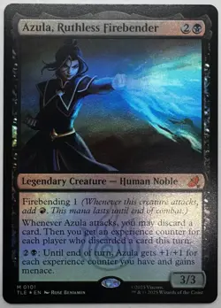 Azula, Ruthless Firebender Avatar: The Last Airbender: Eternal-Legal Foil - Image 1