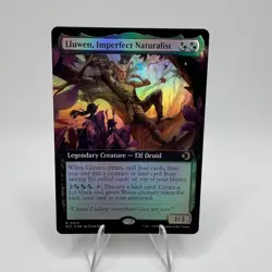 Lluwen, Imperfect Naturalist (Extended Art) Lorwyn Eclipsed Foil - Image 1