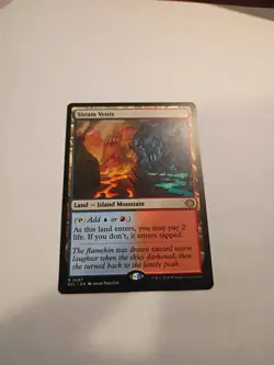 Steam Vents - ECL 0267 NM - MTG Magic - Image 1