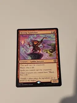 1 x Hexing Squelcher - Lorwyn Eclipsed - NM-Mint - MTG - Image 1