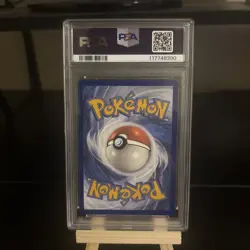 2022 POKEMON SWORD & SHIELD LOST ORIGIN #TG03 FULL ART/CHARIZARD PSA 8 - Image 2