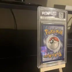 2022 POKEMON SWORD & SHIELD LOST ORIGIN #TG03 FULL ART/CHARIZARD PSA 8 - Image 3