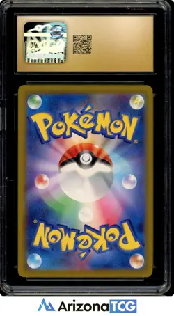 Pokemon Mewtwo 150 Poke Ball Reverse Holo SV2a 151 Japanese BLACK LABEL CGC 10 - Image 2