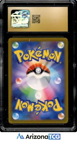 Pokemon 2023 Gengar 094 Poke Ball Reverse Holo 151 Japanese BLACK LABEL CGC 10 - Image 2