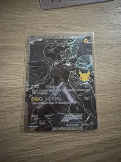 Pokemon TCG Celebrations 25th Anniversary Reshiram And Zekrom Full Art M/NM - Image 4