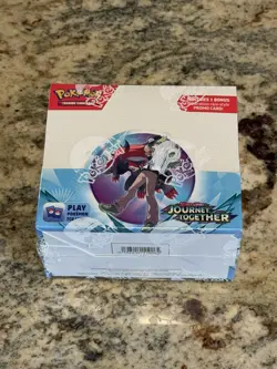 Pokemon Scarlet & Violet Journey Together Sealed Booster Box Includes Promo - Image 1