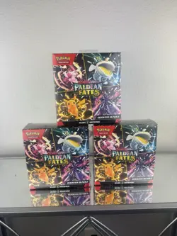 Pokemon TCG Paldean Fates Booster Bundle Box New Sealed - Image 3
