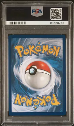 2023 POKEMON PAR EN-PARADOX RIFT SPECIAL ILLUSTRATION RARE ROARING MOON EX PSA 8 - Image 2