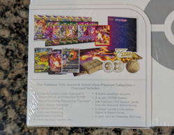 Pokemon TCG Sword and Shield Ultra Premium Collection Charizard Box - Image 3