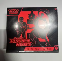 Pokemon Destined Rivals ETB SV10 comes with Acrylic Case. - Image 1