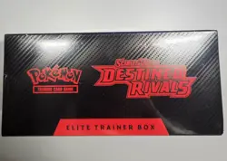 Pokemon Destined Rivals ETB SV10 comes with Acrylic Case. - Image 2