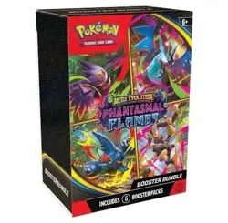 PRESALE: Pokemon TCG: Mega Evolution - Phantasmal Flames Booster Bundle X2 - Image 1
