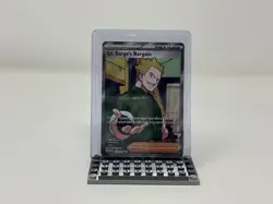 Pokemon TCG Lt. Surge's Bargain 170/132 Mega Evolution - Image 1