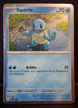 Squirtle - Cosmos Holo SVP048 - NM - Pokemon Promo - Image 1