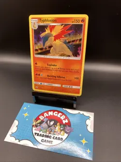 Pokemon TCG - Typhlosion SM185 - Black Star Promo - Holo Rare NM - Image 2