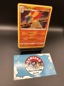 Pokemon TCG - Typhlosion SM185 - Black Star Promo - Holo Rare NM - Image 3
