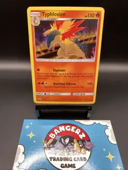 Pokemon TCG - Typhlosion SM185 - Black Star Promo - Holo Rare NM - Image 4