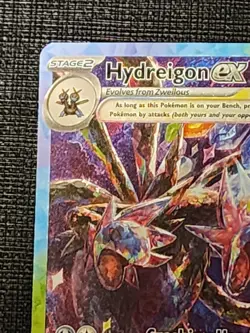 Hydreigon ex 240/191 SIR - Pokemon Scarlet & Violet: Surging Sparks-NM - Image 4
