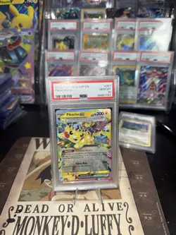 Pokemon TCG Pikachu EX Surging Sparks 57/191 Psa 10 - Image 1