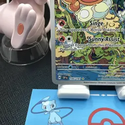 Castform Sunny Form 195/191 Illustration Rare - Surging Sparks - Pokemon TCG - Image 4