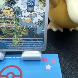 Castform Sunny Form 195/191 Illustration Rare - Surging Sparks - Pokemon TCG - Image 5