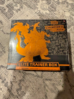 Pokemon Sword & Shield Champion's Path Elite Trainer Box Factory Sealed NEW - Image 1