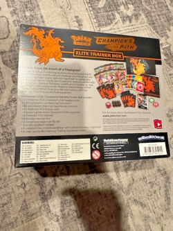 Pokemon Sword & Shield Champion's Path Elite Trainer Box Factory Sealed NEW - Image 2