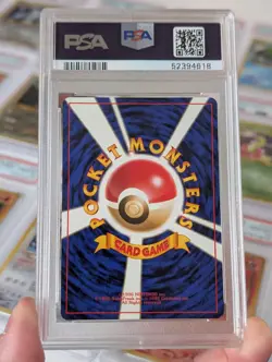 Pokemon Sabrina's Alakazam Gym 2 Japanese Holo Rare #065 PSA 10 Gem Mint - Image 2