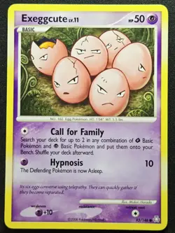 Exeggcute 93/146 Legends Awakened 2008 - Pokemon TCG - Image 1