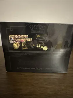 NEW & Sealed! Pokemon TCG: Sword & Shield Elite Trainer Box Plus Zamazenta ETB - Image 4