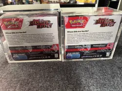 Pokemon: Destined Rivals Booster Box - Sealed & in Acrylic Case - Image 2