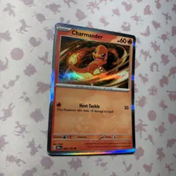 Pokemon TCG - Charmander 026/197 - Promo Holo - Obsidian Flames - NM/M - Image 1